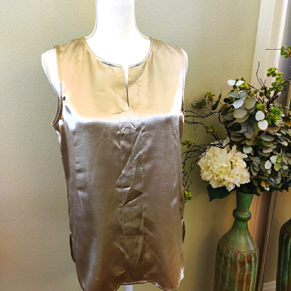 NWT DKNY gold blouses